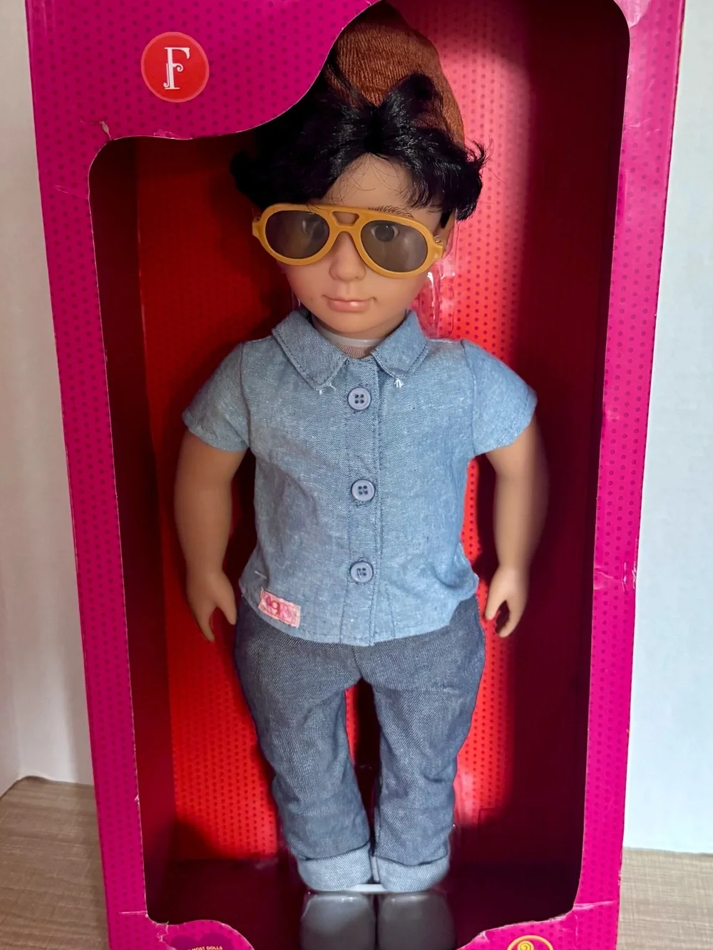2021 OUR GENERATION DOLL FRANCO 18